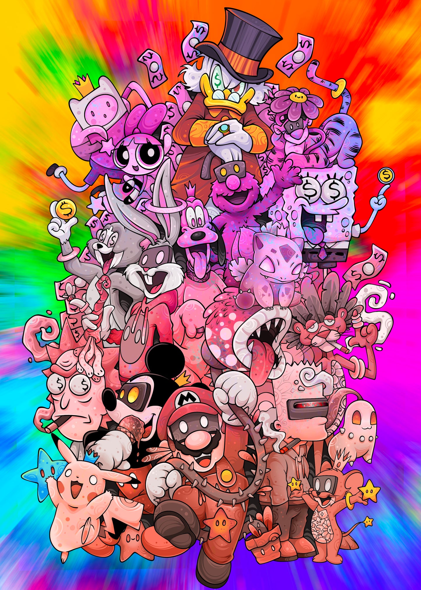 "ALL MY FRIENDS"