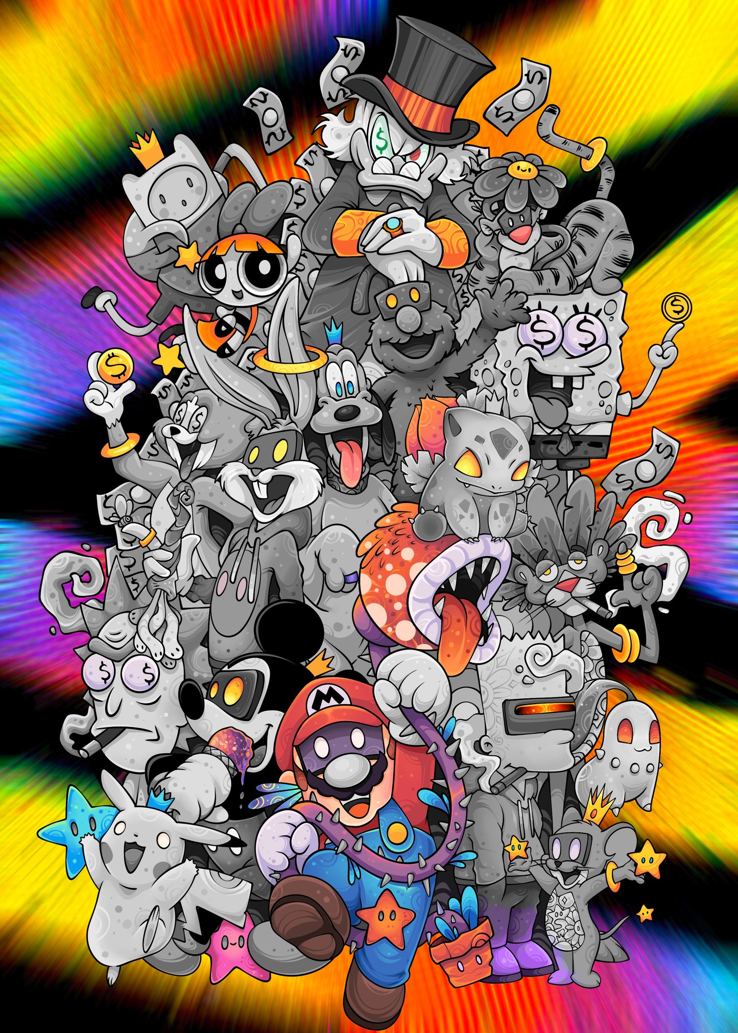 "ALL MY FRIENDS"