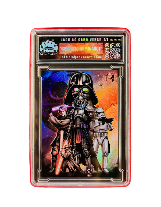 Star Wars " Galactic Dominance" 1/1