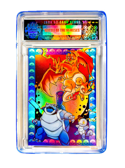 Pokemon "BATTLE OF THE NEMESES"