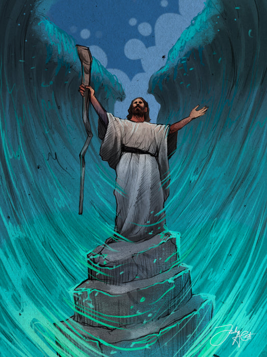 Bible Character: Moses