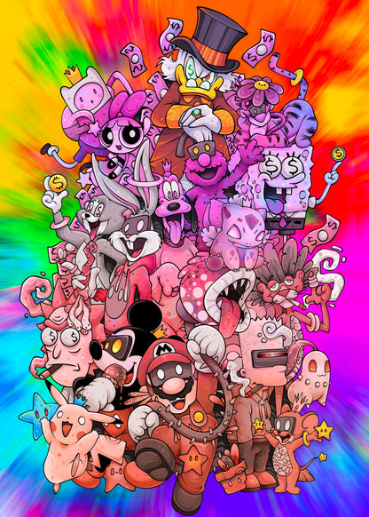 "ALL MY FRIENDS"