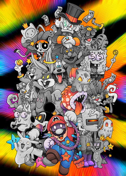 "ALL MY FRIENDS"