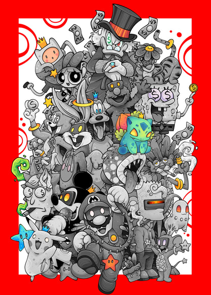 "ALL MY FRIENDS"